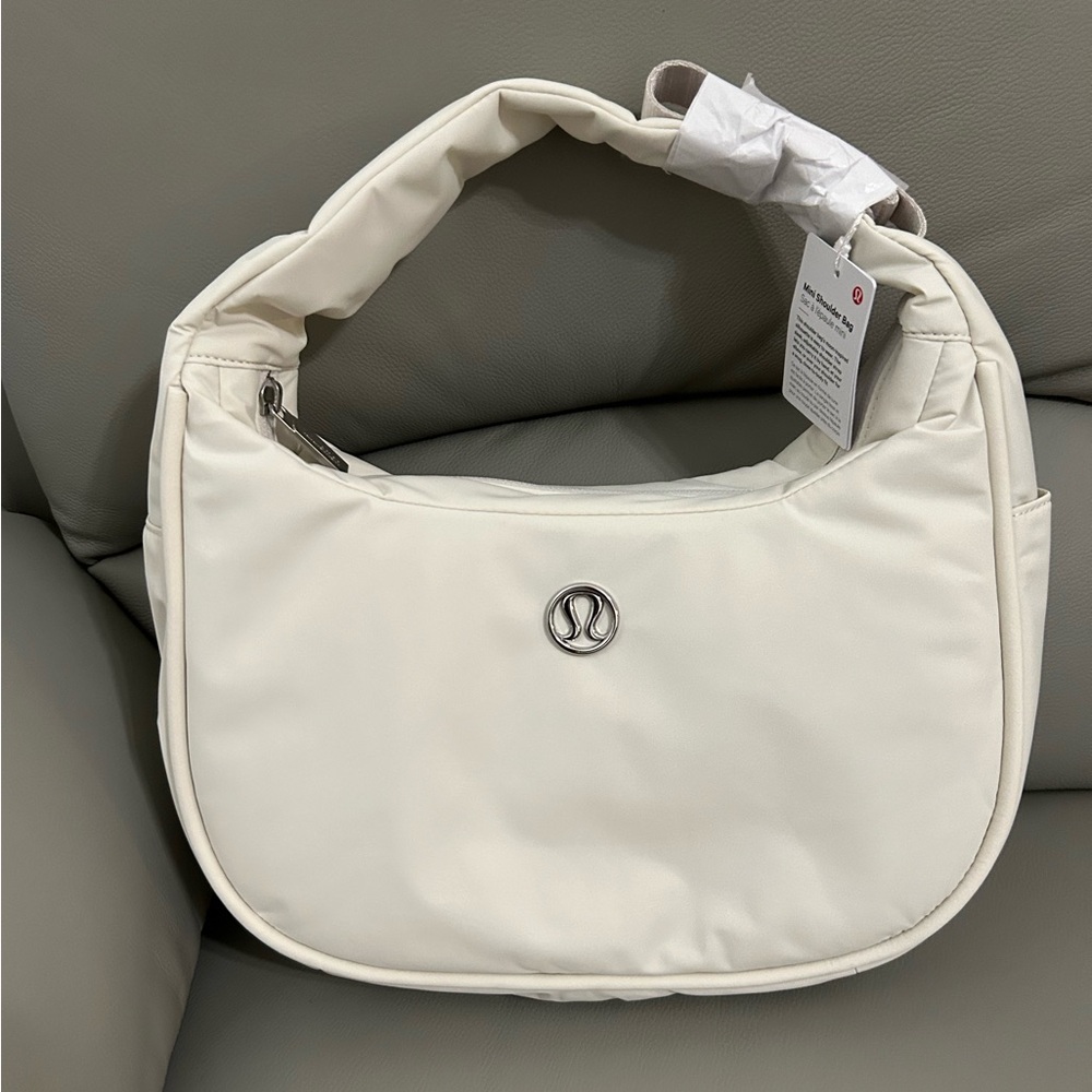 NWT Lululemon Mini Shoulder Bag 4L White Opal NEW